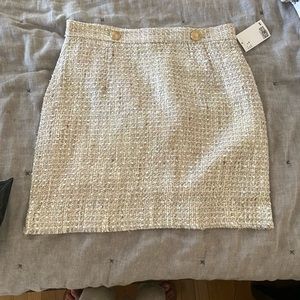 H&M tweed skirt